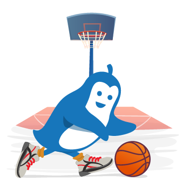 Basketball Logos illustration