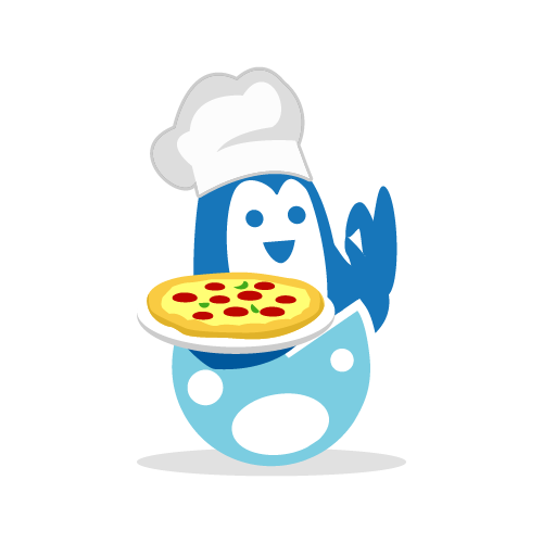 Pizza Logos illustration