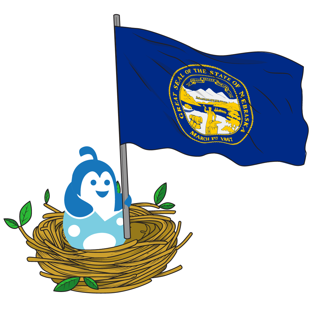 Nebraska Logos illustration
