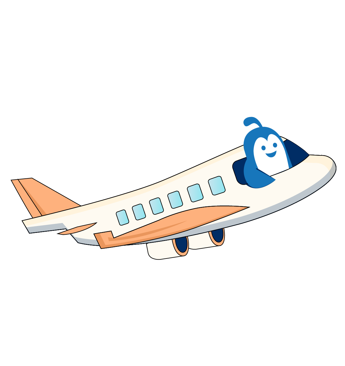 Aviation Logos illustration