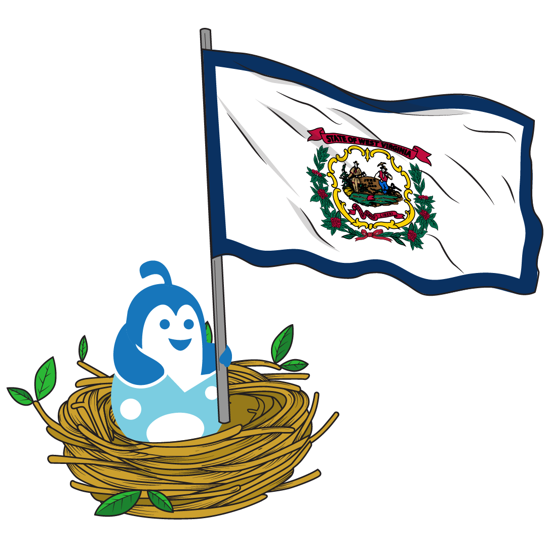 West Virginia Logos illustration