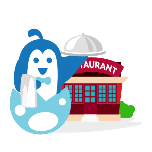 Restaurant Logos illustration