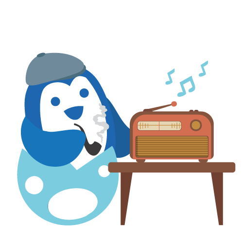 Radio Logos illustration