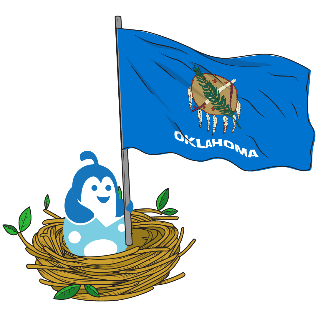 Oklahoma Logos illustration
