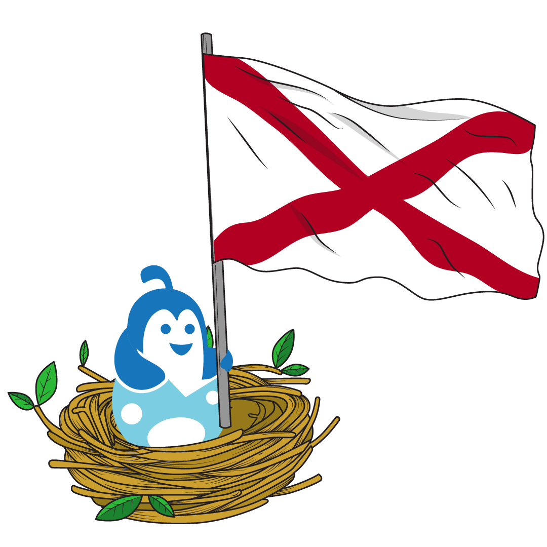 Alabama Logos illustration