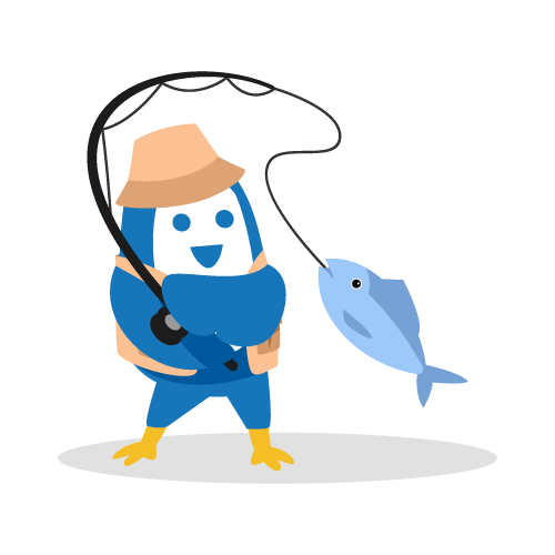 Fishing Logos illustration
