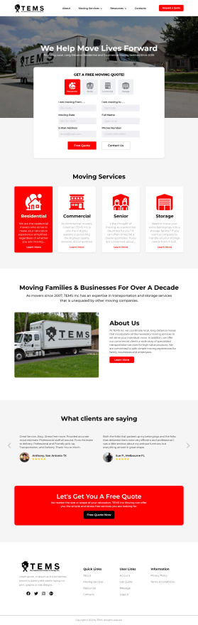 The Experienced Movers and Storage entry by devintaule