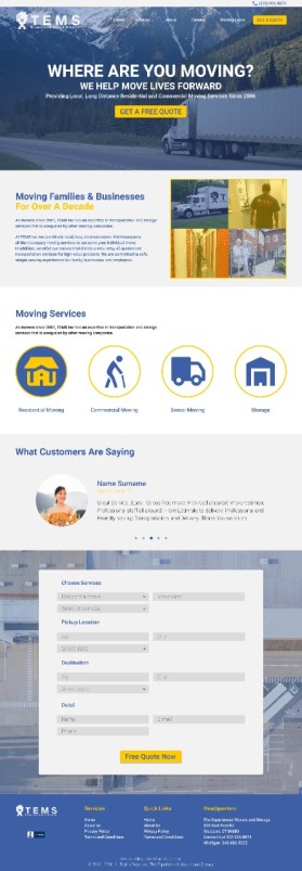 The Experienced Movers and Storage entry by dwisetionugroho
