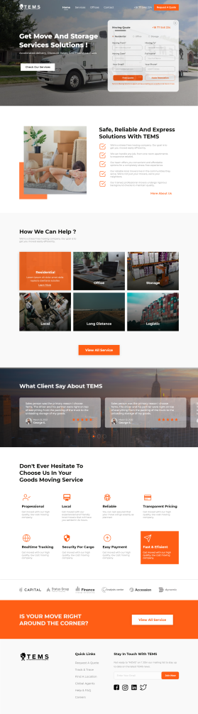 The Experienced Movers and Storage entry by hendris10