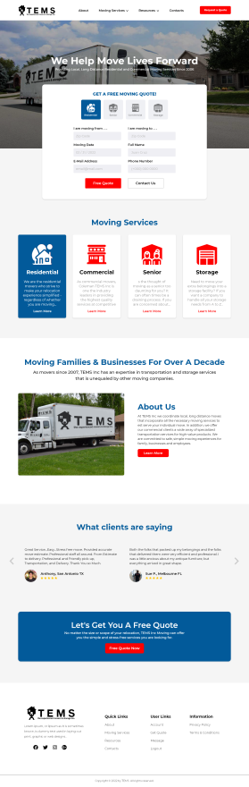 The Experienced Movers and Storage entry by devintaule