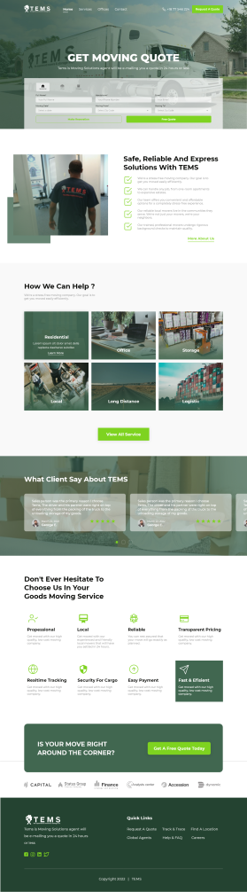 The Experienced Movers and Storage entry by hendris10