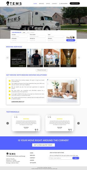 The Experienced Movers and Storage entry by TranDuong