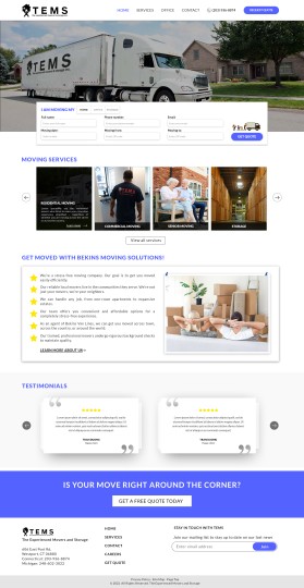 The Experienced Movers and Storage entry by TranDuong
