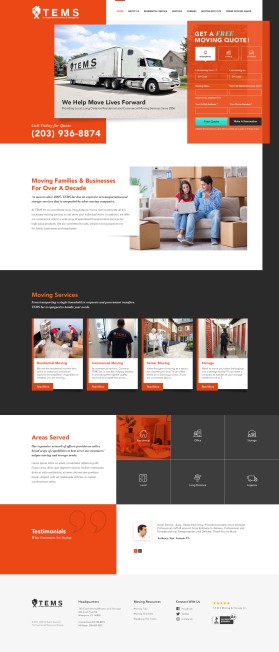 The Experienced Movers and Storage entry by pink