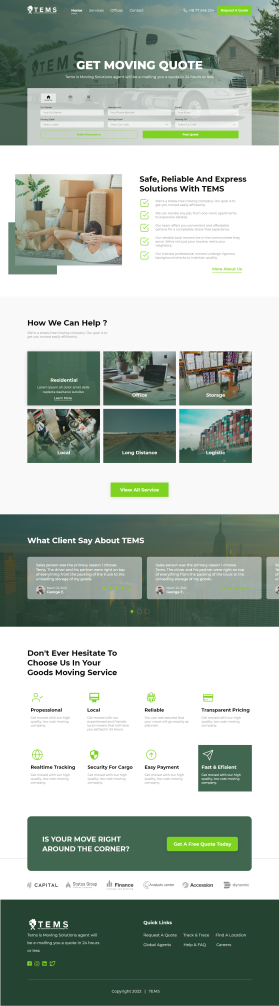 The Experienced Movers and Storage entry by hendris10
