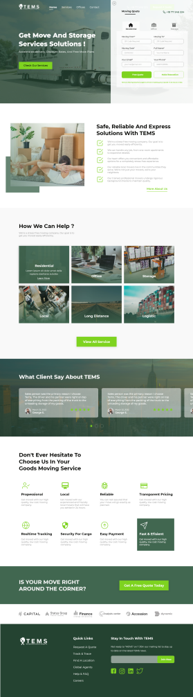 The Experienced Movers and Storage entry by hendris10