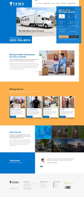 The Experienced Movers and Storage entry by pink