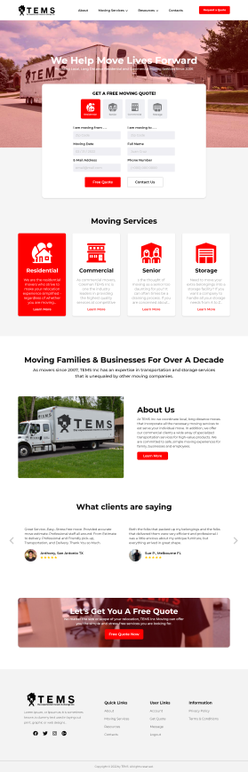 The Experienced Movers and Storage entry by devintaule