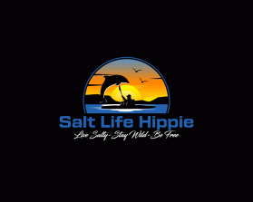 Salt Life Hippie entry by dsdezign
