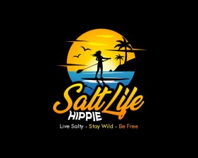 Salt Life Hippie entry by Seekr
