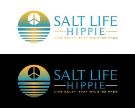Winning entry: Salt Life Hippie entry by Armchtrm