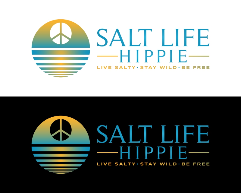 Logo Design for Salt Life Hippie