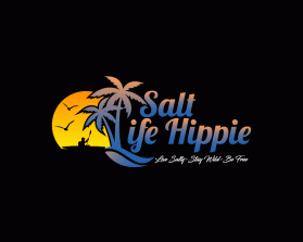 Salt Life Hippie entry by dsdezign