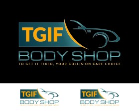 TGIF Body Shop entry by suwandesign