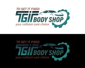 TGIF Body Shop entry by sujono