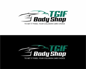 TGIF Body Shop entry by Mesmi