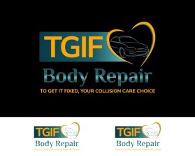 TGIF Body Shop entry by suwandesign