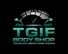 TGIF Body Shop entry by dickyomar