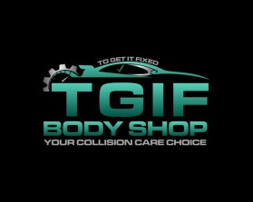 TGIF Body Shop entry by dickyomar