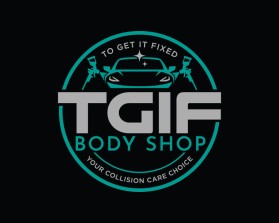 TGIF Body Shop entry by Amit1991