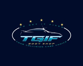 TGIF Body Shop entry by 44Design