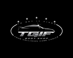 TGIF Body Shop entry by 44Design
