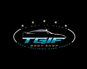TGIF Body Shop entry by 44Design