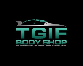 TGIF Body Shop entry by dickyomar