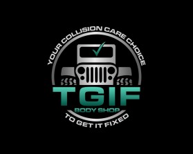 TGIF Body Shop entry by dickyomar