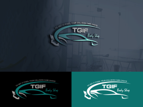 TGIF Body Shop entry by Zkc-Art