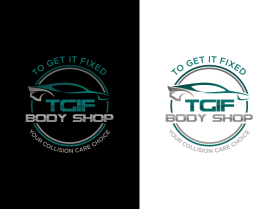 TGIF Body Shop entry by Zkc-Art