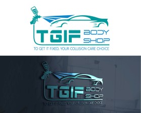 TGIF Body Shop entry by RamoDesign