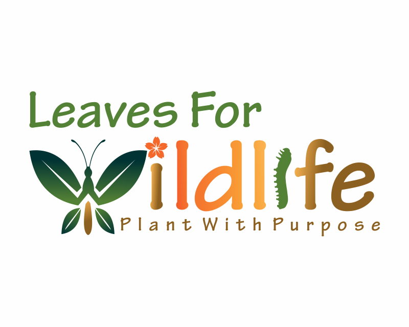 Logo Design for www.leavesforwildlife.com