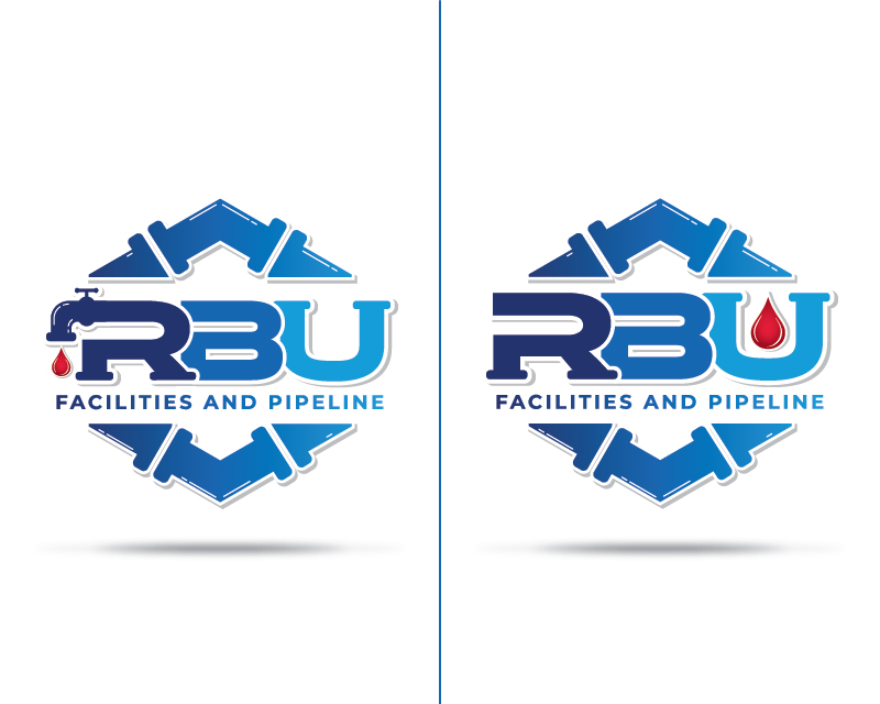 Logo Design for RBU Pipeline and Facilities