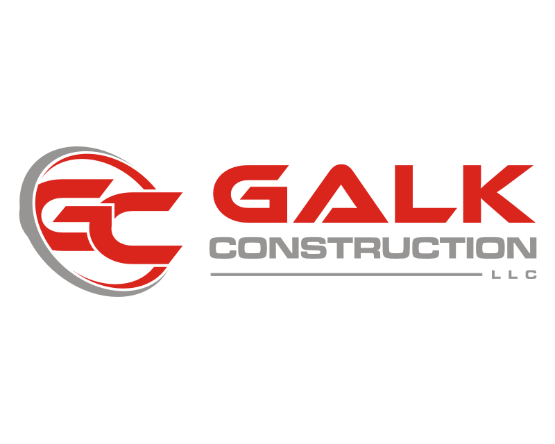 Logo Design for GALK CONSTRUCTION LLC
