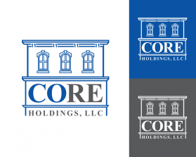 Logo Design entry 2414891 submitted by andsue to the Logo Design for Charter Oak Real Estate Holdings, LLC likely doing business as CORE Holdings, LLC run by DeltaHealthStrategy