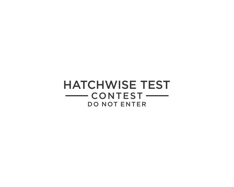 Logo Design for Hatchwise Test Contest - do not enter