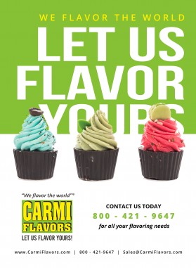 Carmi Flavors entry by rheafrederic