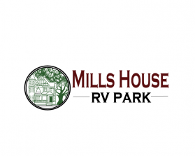 Mills House RV Park entry by a blake