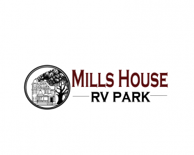 Mills House RV Park entry by a blake